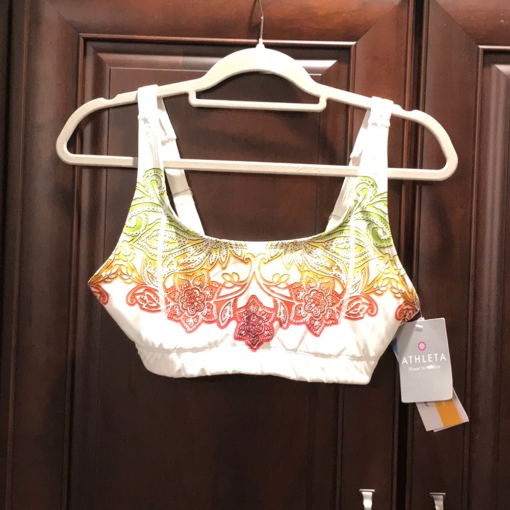 Athleta Swim top/ sports top